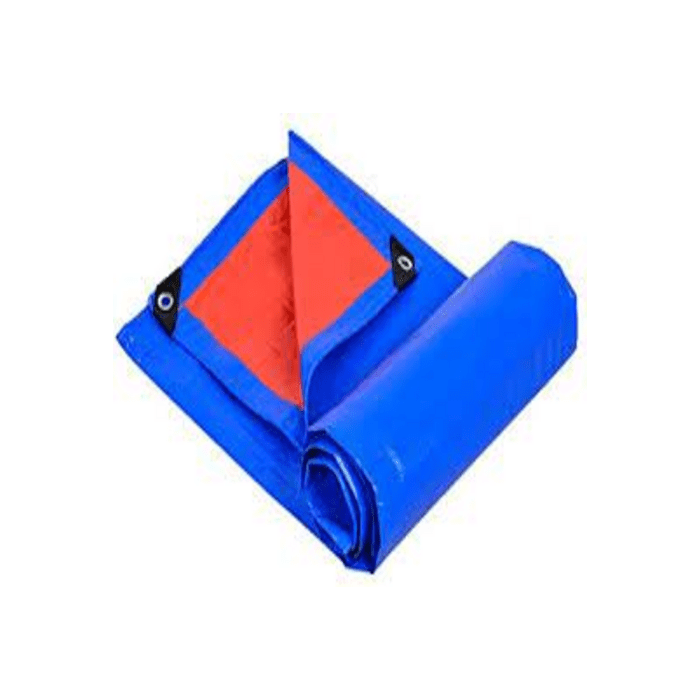 TARPAULIN ORANGE/BLUE